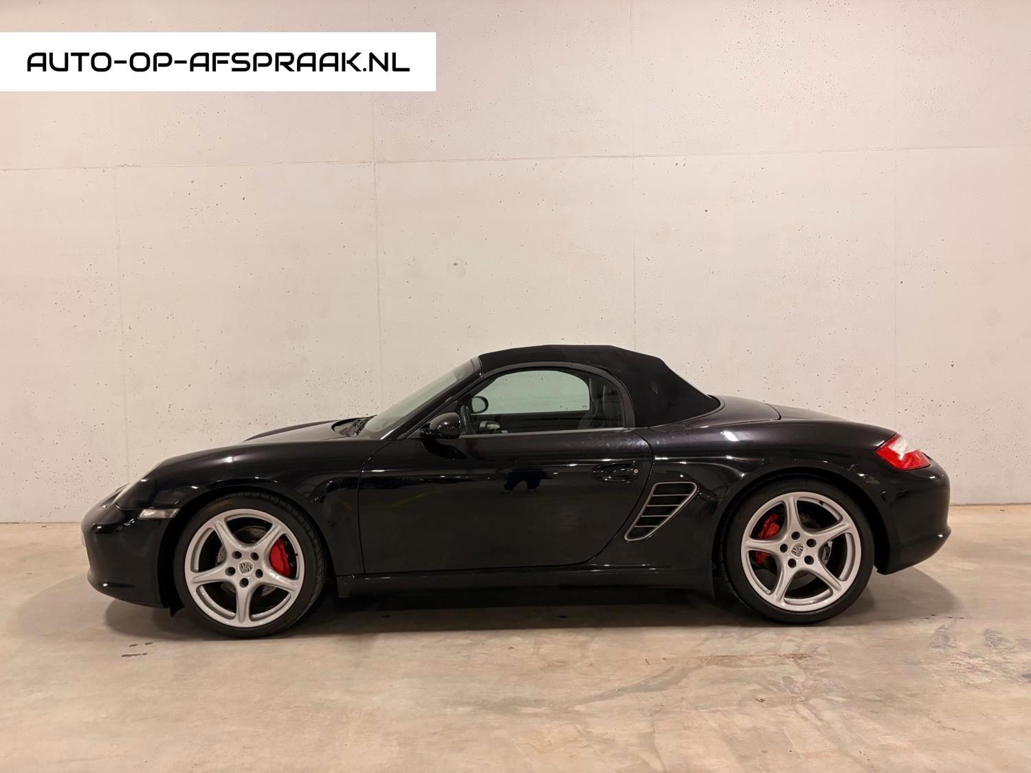 Porsche Boxster S MY08 3.4 S 295hp Navi Clima Leather