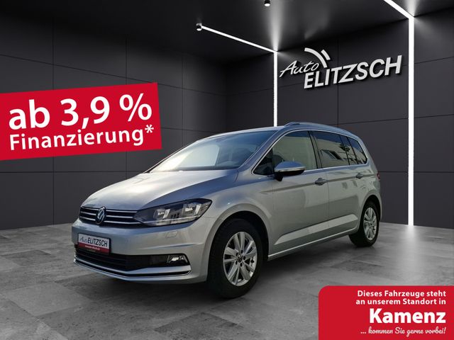 Volkswagen Touran TSI Highline DSG 7-Si AHK AID ACC RFK SH