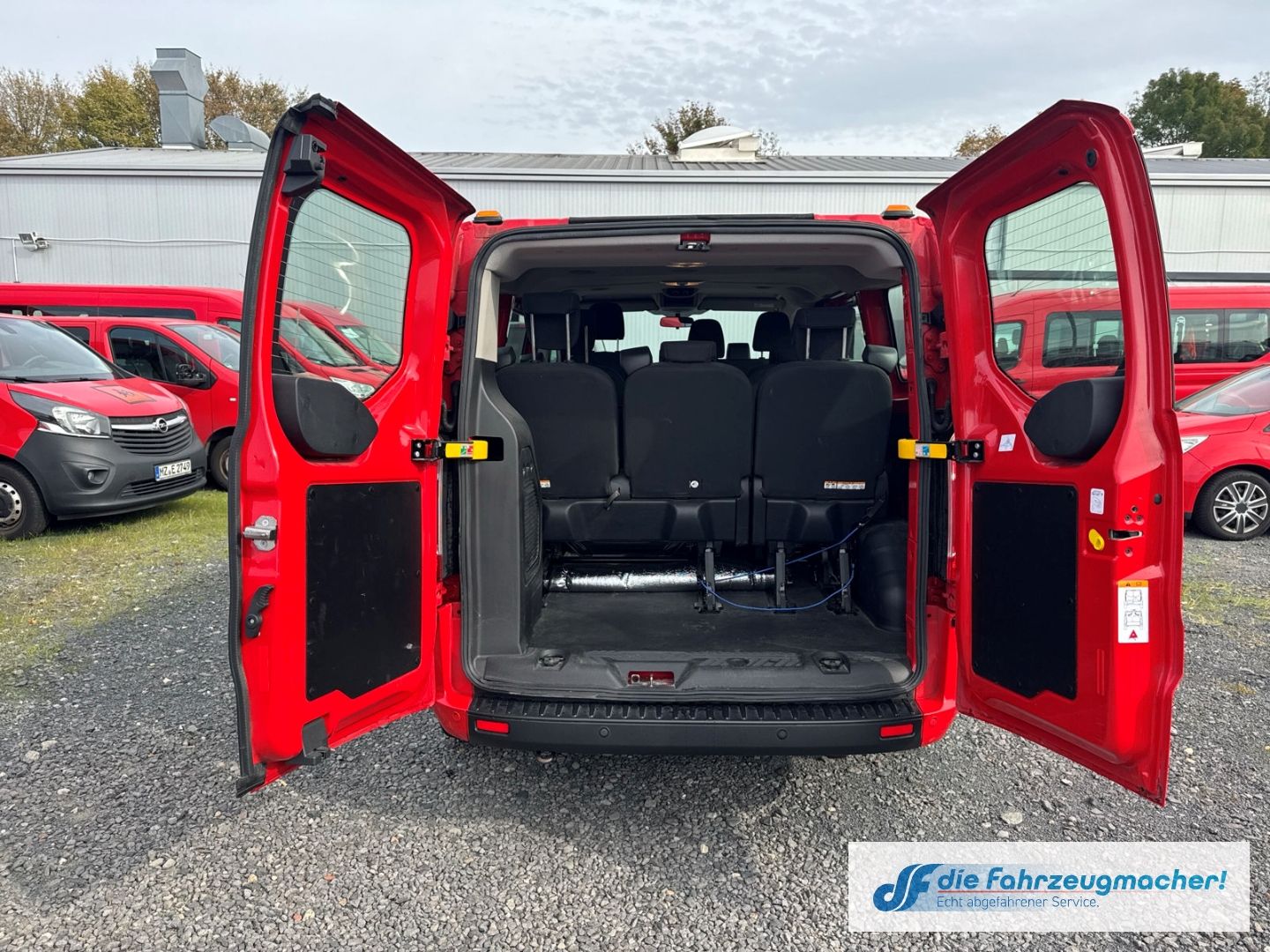 Fahrzeugabbildung Ford Transit Custom Tourneo 320 L1 Trend *9124 *EXPOR