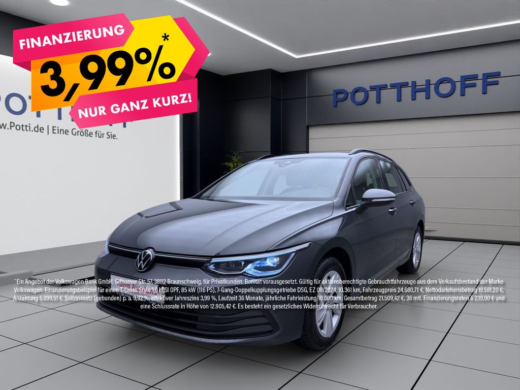 Golf Variant 1.5 eTSI DSG LIFE NAVI PDC LED+ SIT