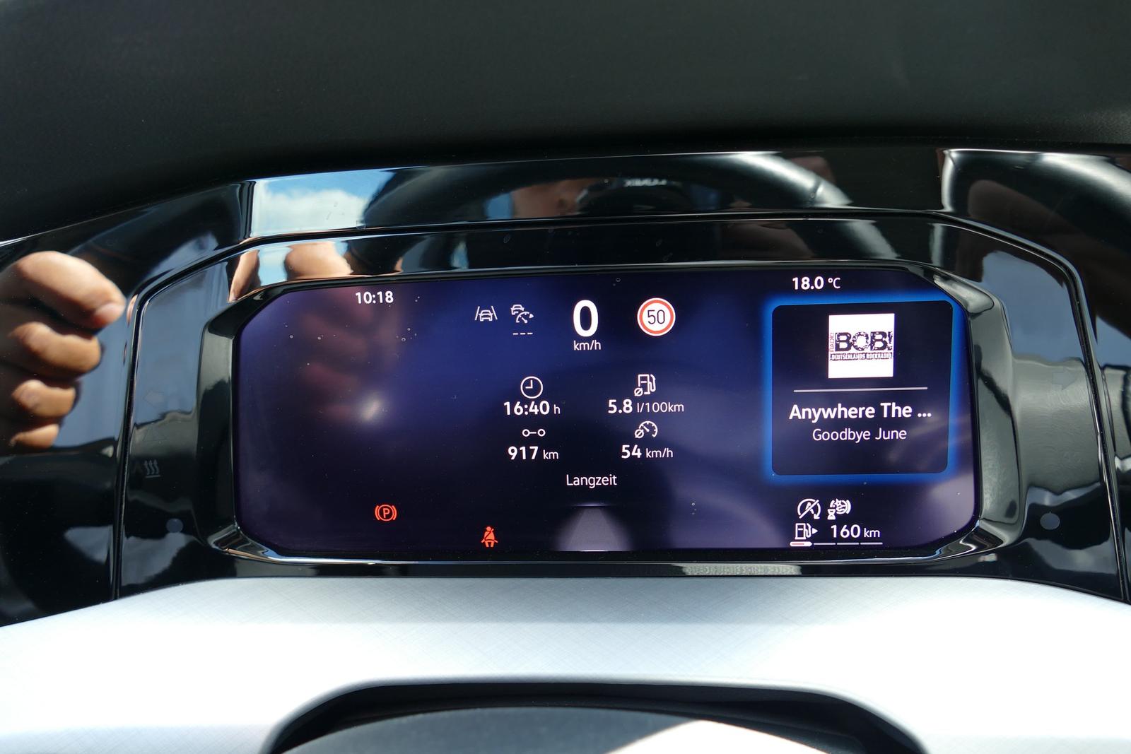 Volkswagen Golf VIII Variant 1.5 TSI Life LED ACC Tempomat, миниатюра 13