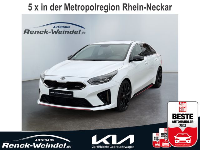 Kia ProCeed GT 1.6 Pano Navi Klimaautom Rückfahrkam.