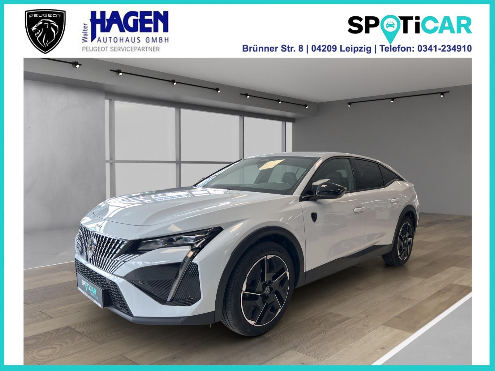 Peugeot 408 GT 1.2 130 EAT8 PT PDC/RFK/SHZ/LED/DAB/NAVI
