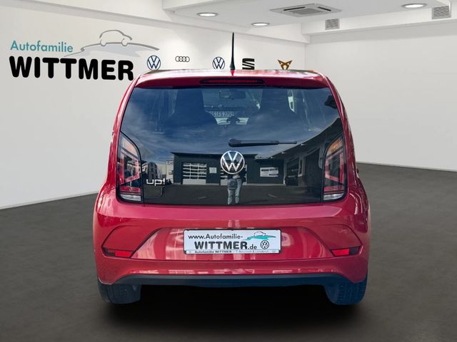 up! 1.0 5-Gang MOVE Klima/SHZ/DAB+/LED