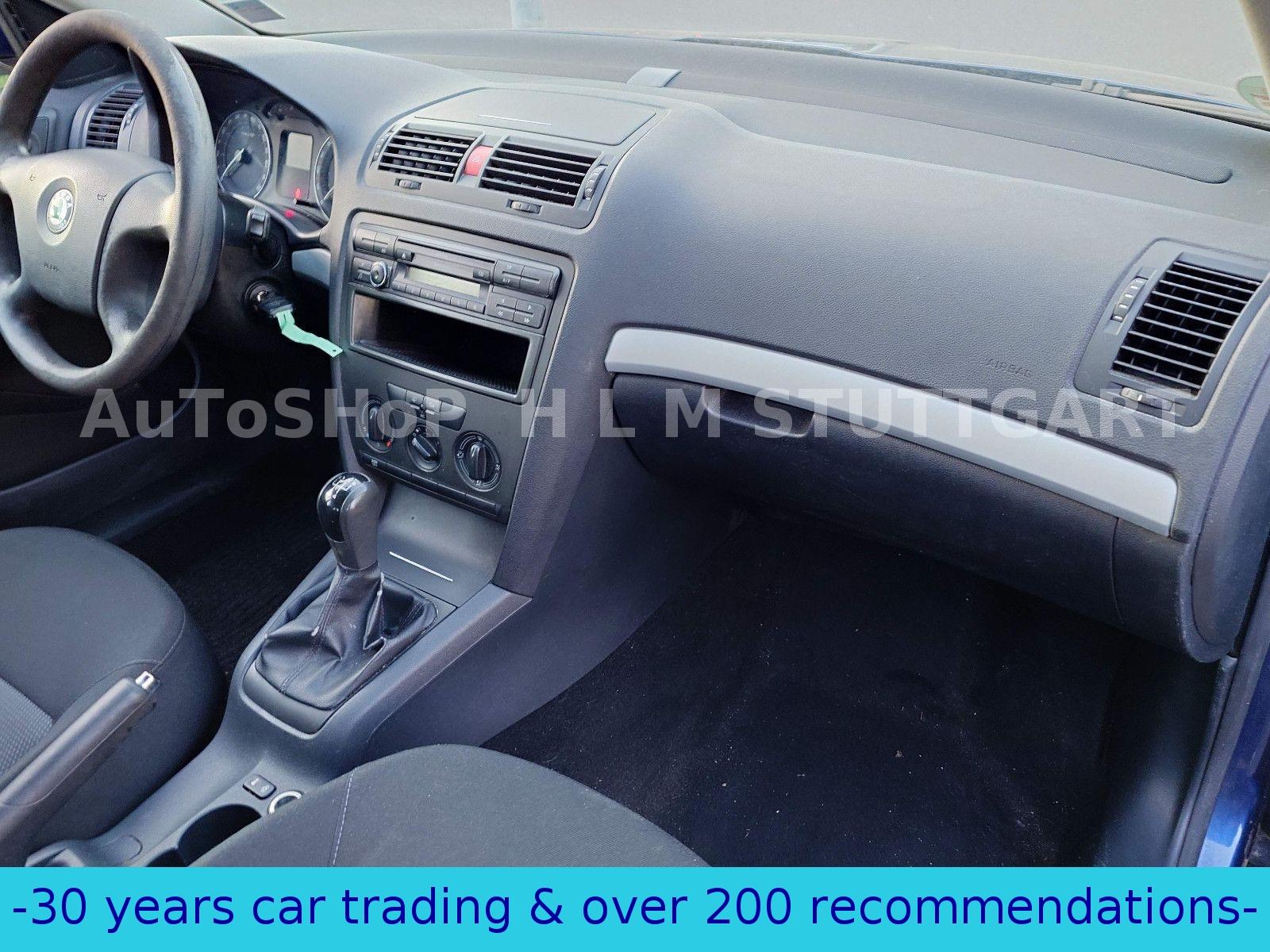 Skoda Octavia II 1.6 102ps >KEiN~TüV >AC>PDC >AHK