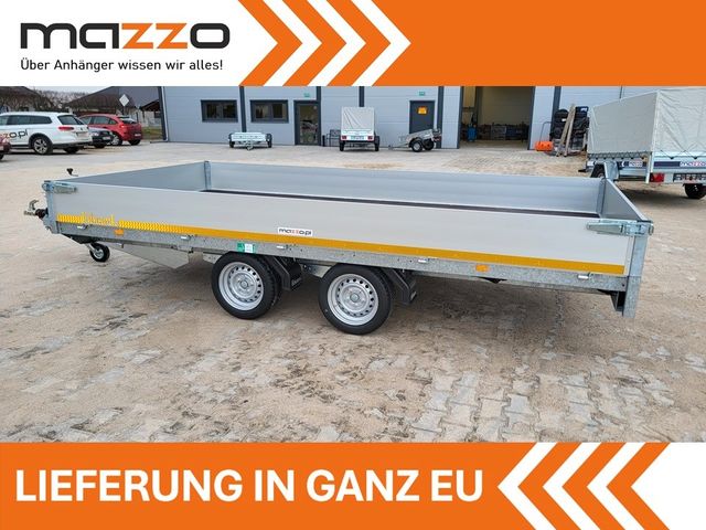 Eduard 4020-4-P3-2763 Hochlader 406x200x30cm 2700kg