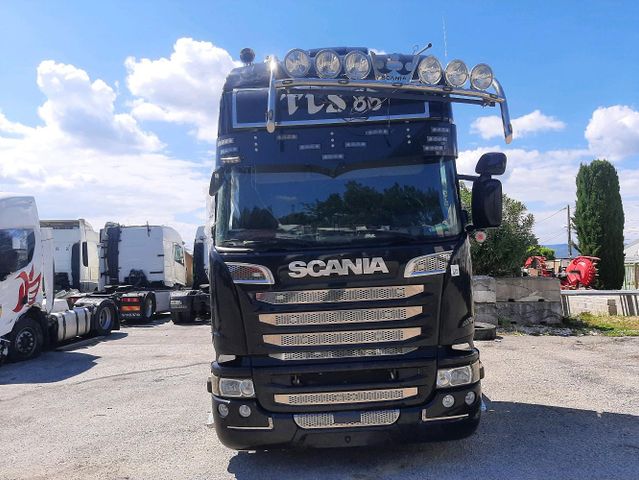 Scania R580