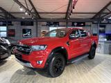 Ford Ranger Limited Doppelkabine 4x4 Panther*KAM*AHK* - rote Ford Ranger