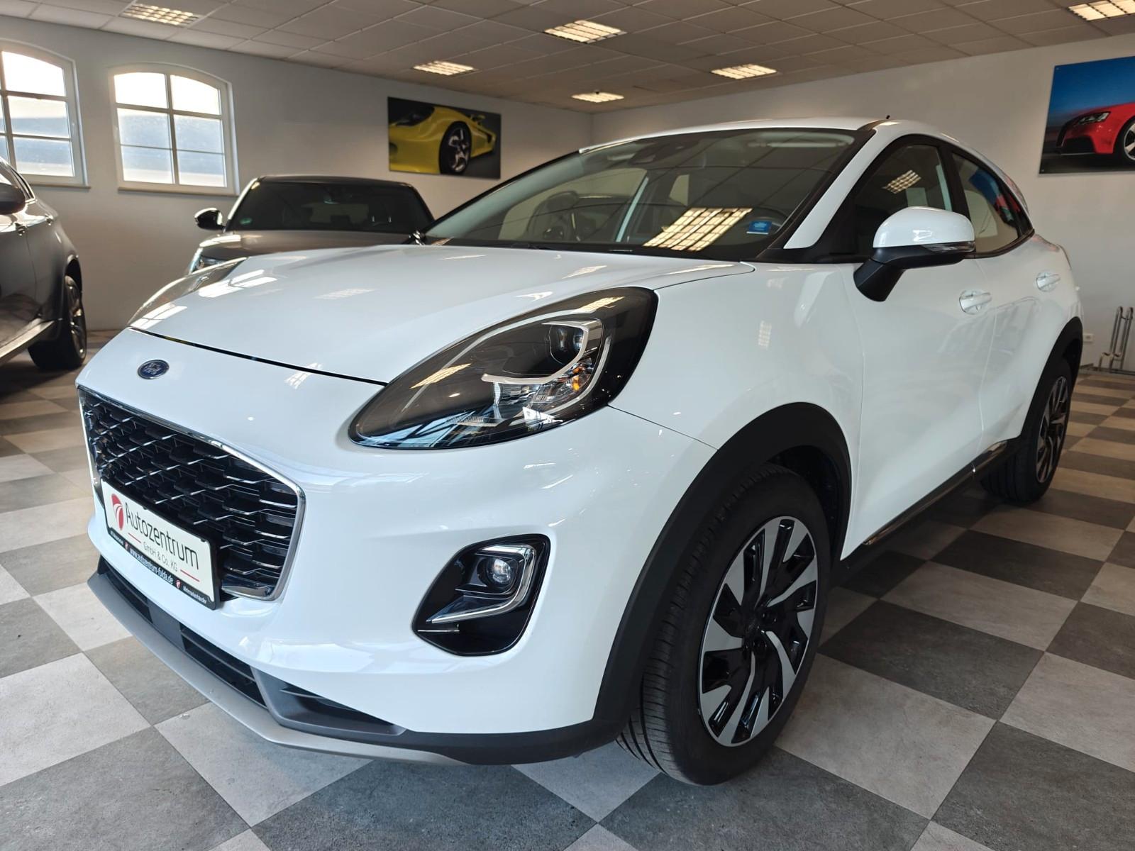 Ford Puma Titanium * Mild-Hybrid *