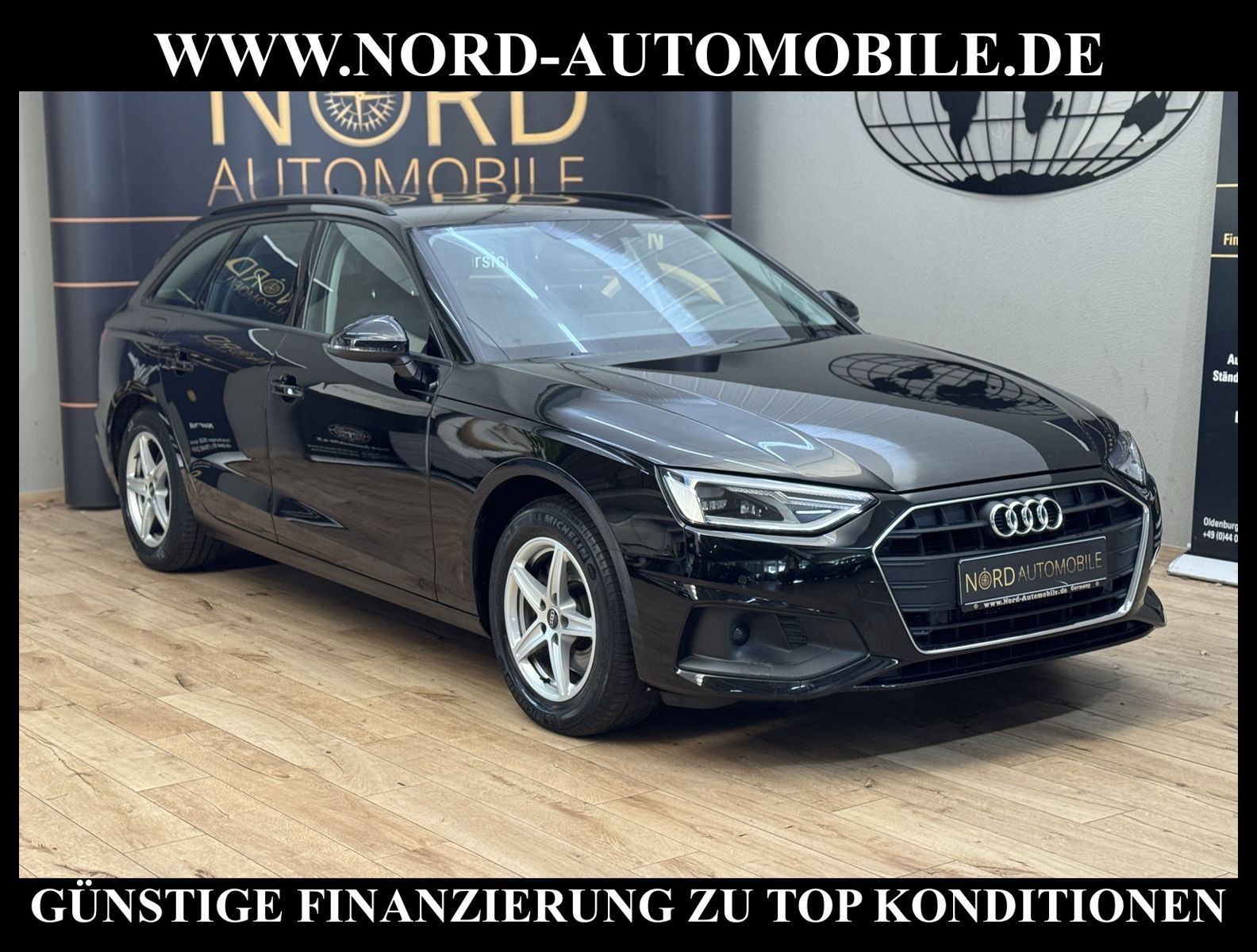 Audi A4 Avant 2.0 35 TDI S-Tronic Leder/Navi/LED