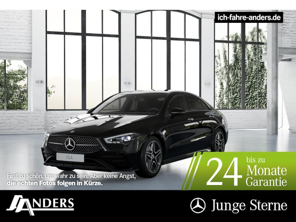 Mercedes-Benz CLA 200 d Coupé AMG Edit.+DISTR.+Sound+LED+Night