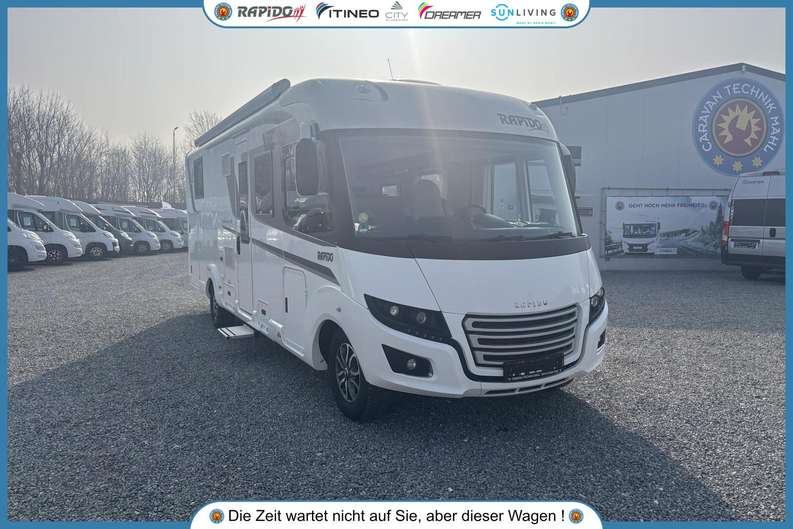Rapido Serie Distinction i190 Queensbett/KUNDENAUFTRAG