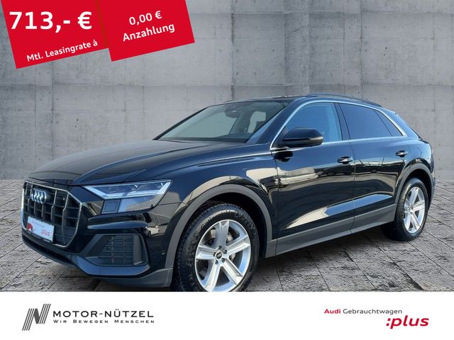 Audi Q8 50 TDI QU LED+AIR+NAV+VC+HuD+ACC+AHK+20"+360°