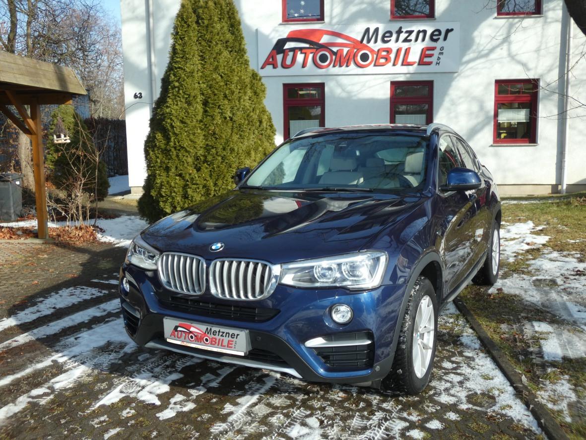 BMW X4 xD30 d, AHZV, HeadUp, Kam., Standhzg.,SHD