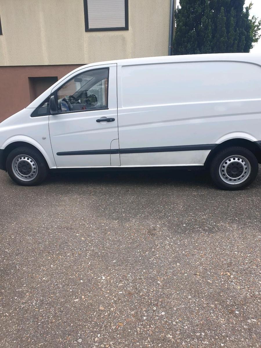 Mercedes-Benz Vito 2009 — engine 95 HP (70kW)