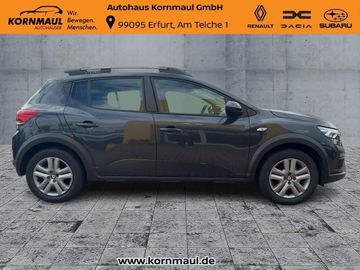 Dacia Sandero Stepway Comfort TCe 100 PS ECO-G Navi, R