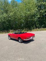 Fiat FIAT 124 BS1 SPIDER H-ZULASSUNG//TÜV NEU - Fiat 124 Spider: Bs1