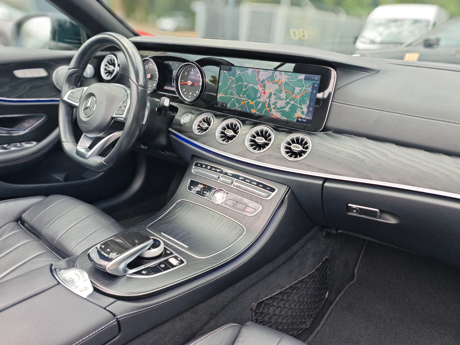 Mercedes-Benz E 220 CABRIO AMG-LINE*BURMESTER*KAMERA*AIRSCARF*