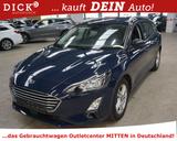 Ford Focus Tur 1.5EB C&C LED/TEMP/NAVI/DAB/RFK/8Fach - Ford Focus mit Diesel-Antrieb: 1.8