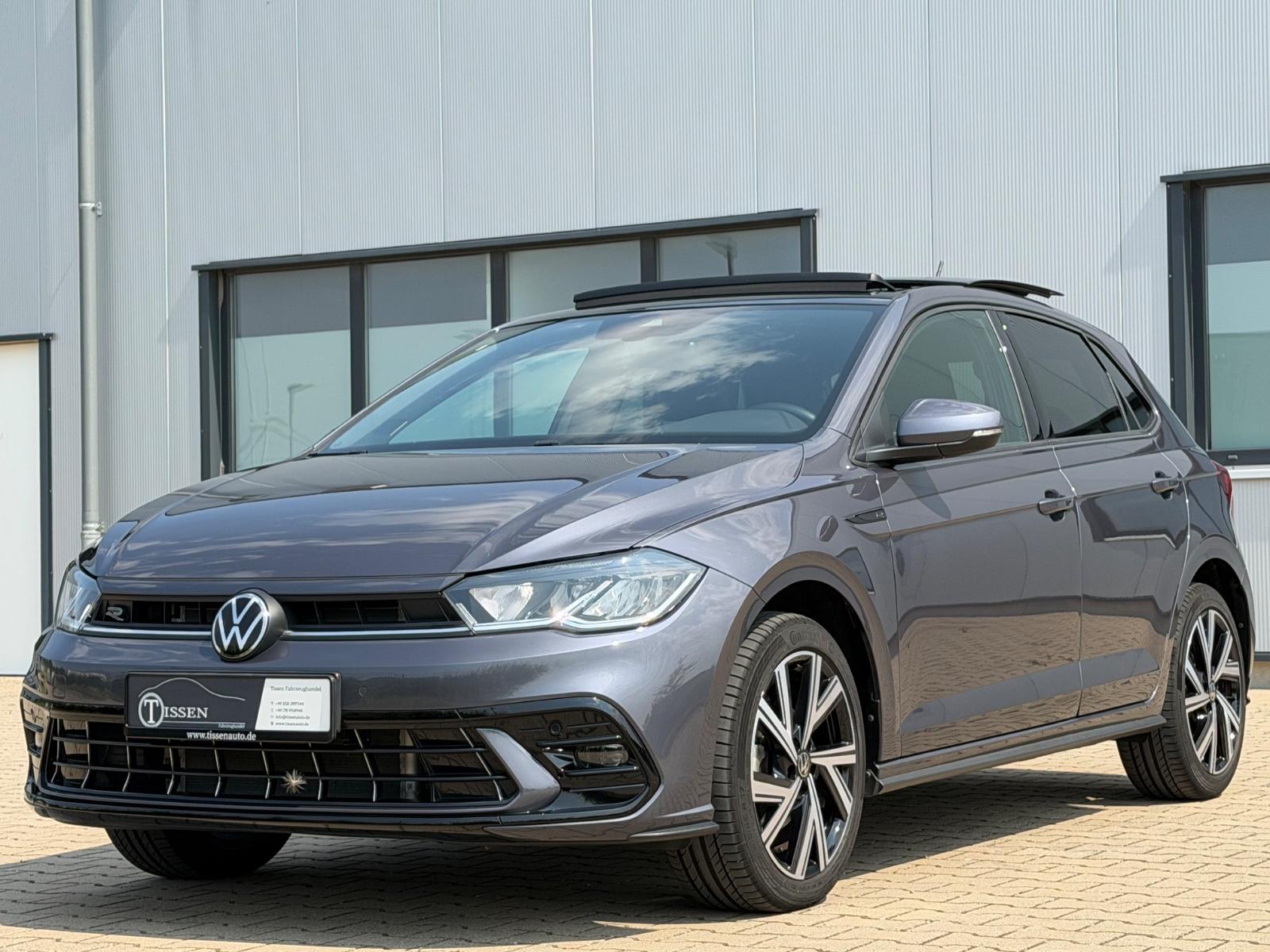 Volkswagen Polo DSG R-Line Pano Navi SHZ IQ Drive ACC