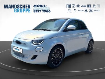 Fiat 500eFiat  Cabrio La Prima Kam