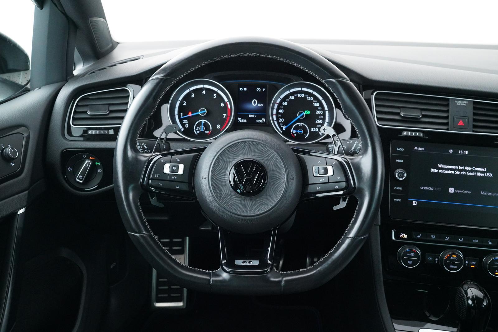 Volkswagen GOLF VII VARIANT R 2.0TSI DSG 4MOTION KW-GEWINDE