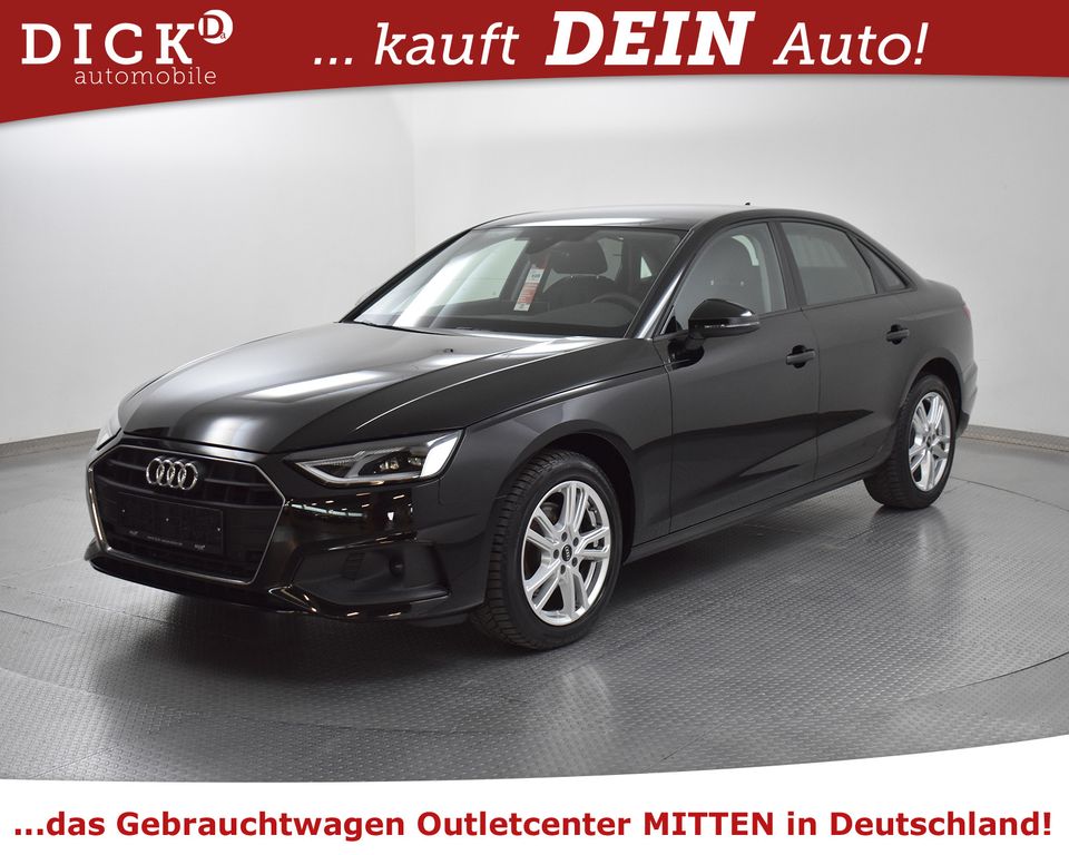 Audi A4 35d S-Tr. >NAVI+KAMERA+LED+SHZ+DAB+TEMP+17"