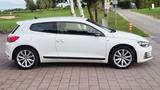 Volkswagen Scirocco Club 2.0l 150PS DSG KAM DYNAUDIO EURO6 - Volkswagen Scirocco: Weiß