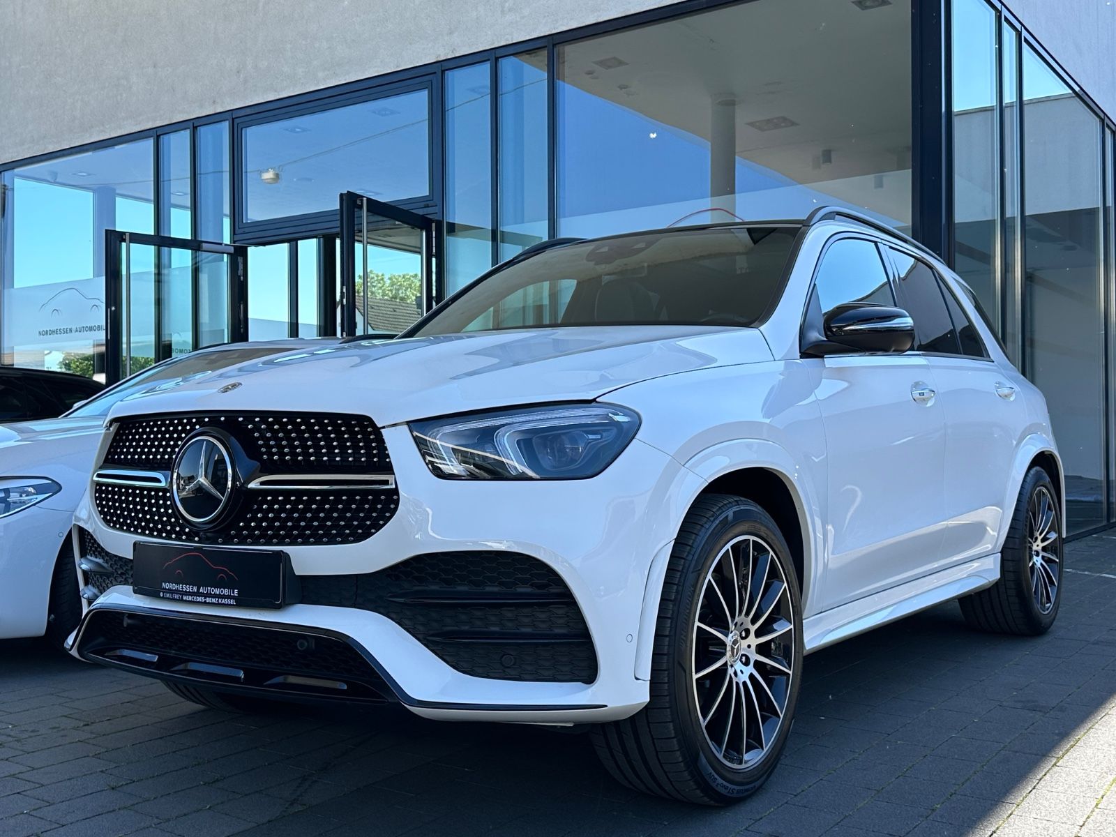 MERCEDES-BENZ GLE 350 d 4Matic AMG Line | Panorama | Airmatic