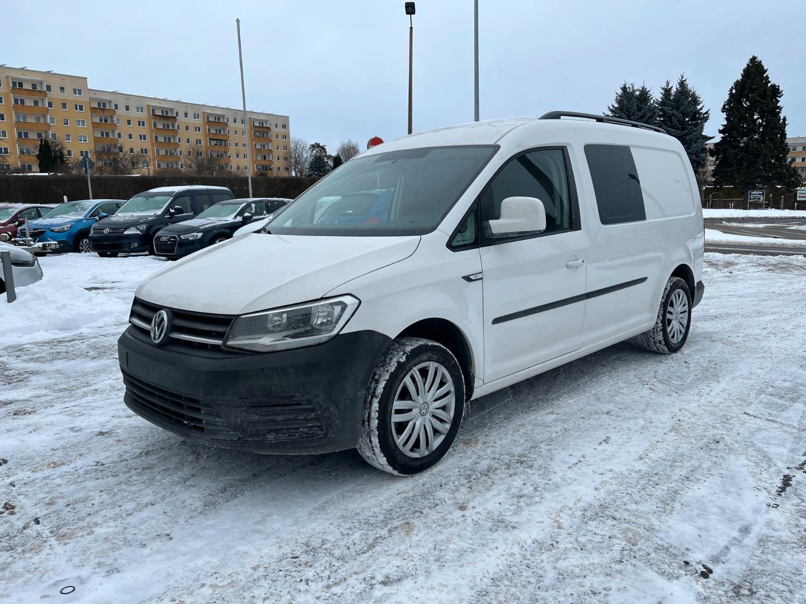 Volkswagen Caddy Maxi  Trendline BMT Klima BC Temp.53tkm