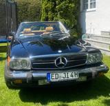 Mercedes-Benz SL 560 mit der geringsten Laufleistung in D ! - Mercedes-Benz SL 560 von privat