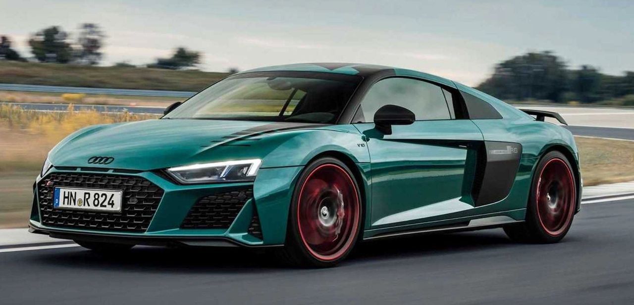 Audi R8 Coupé V10 - 50 ESEMPLARI AL MONDO
