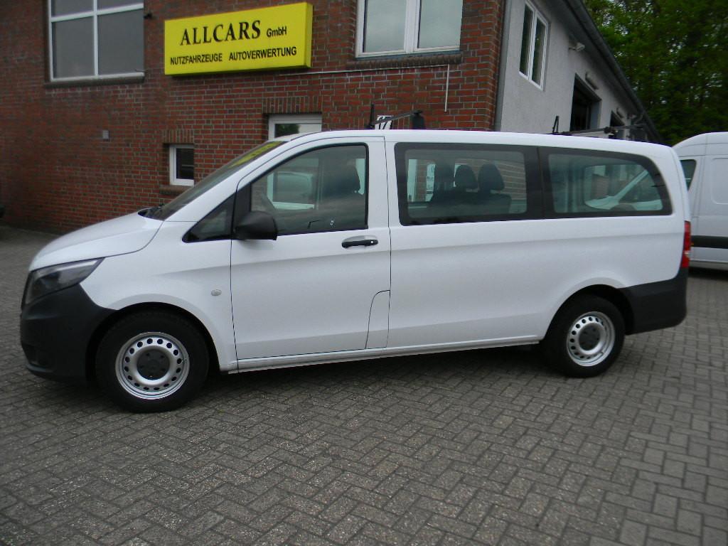 Mercedes-Benz Vito 111 CDI Mixto FWD lang 6 Sitze AHK