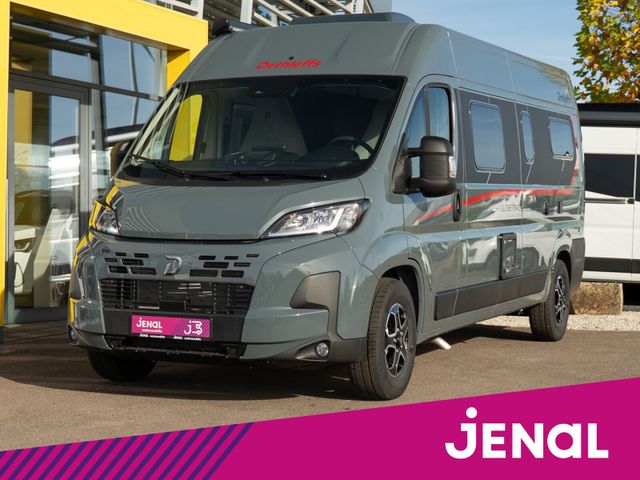 Dethleffs Globetrail 600 ER Fiat Modell 26, 95 Jahre Paket