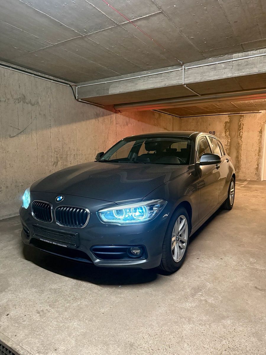 BMW BMW 118i Sport Line Automatik Euro 6