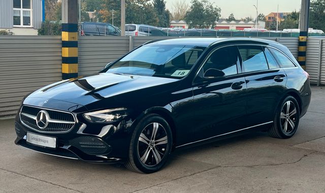 Mercedes-Benz C 220 d T 9G AVANTGARDE NAVI MBUX TOTWINKEL AHK