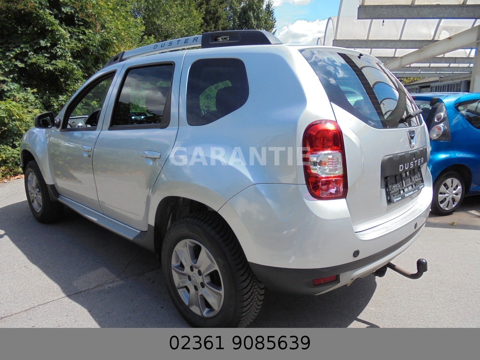 Fahrzeugabbildung Dacia Duster 1.6 Celebration 4x2 Klima/Navi/PDC/A H K/