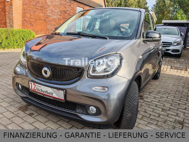 Smart ForFour Prime, Leder,Klima,Panorama,Garantie TOP