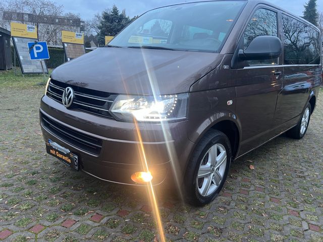 Volkswagen T5 Multivan 140PS-4Motion-Allrad-AHK-Standheizun