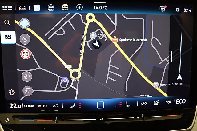 ID.4 Pure 125kW IQ.LIGHT Wärmepumpe Anschlussgar
