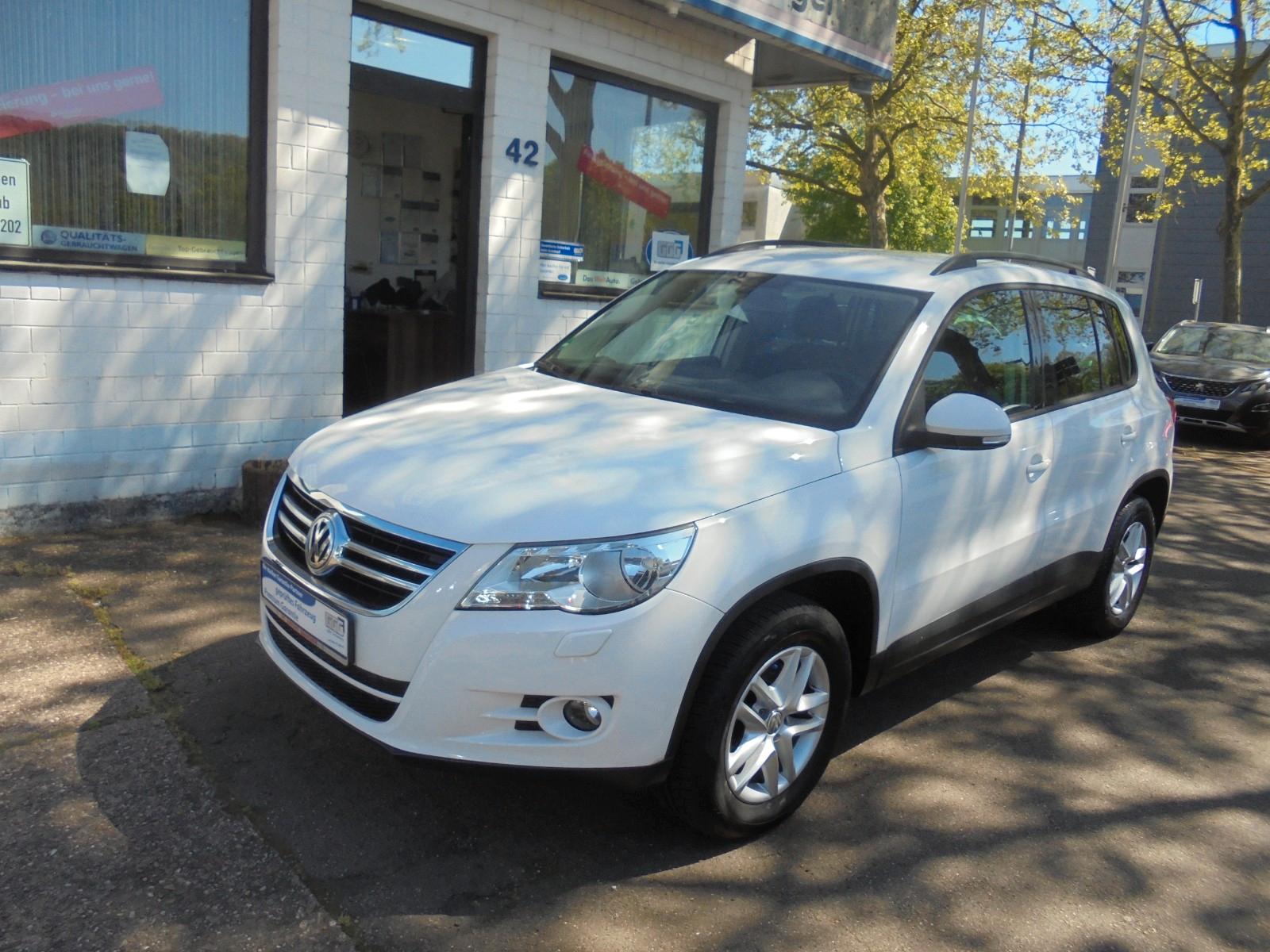 Volkswagen Tiguan Trend & Fun 4Motion"NAVI-KLIMATR.-130TKM"