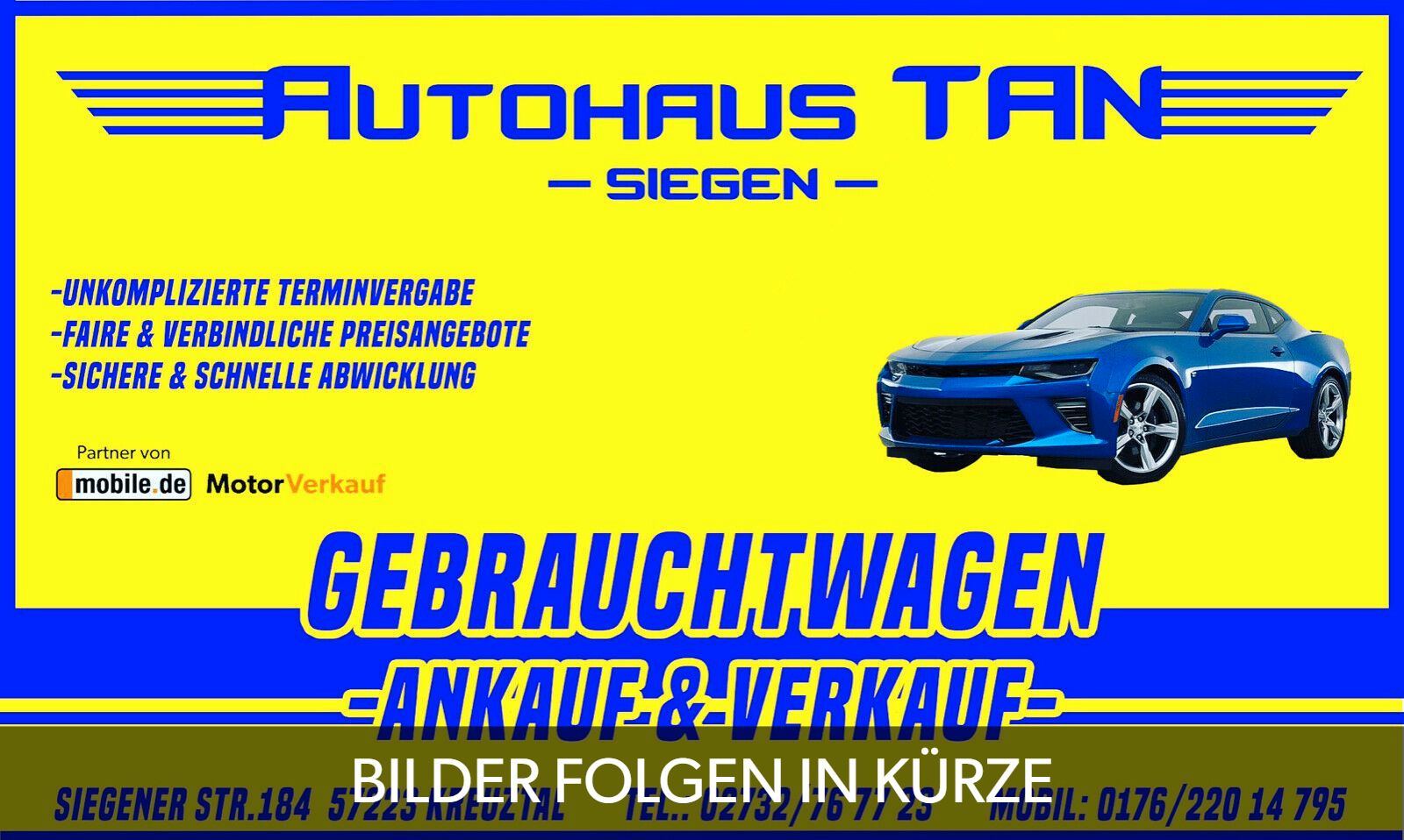 Fahrzeugabbildung Ford Fiesta Sonderlack * 2.HAND * TÜV NEU *