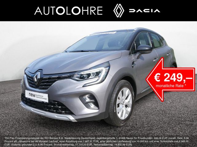 Renault Captur Intens TCe 90 KEYLESS PDC SHZ NAVI LED