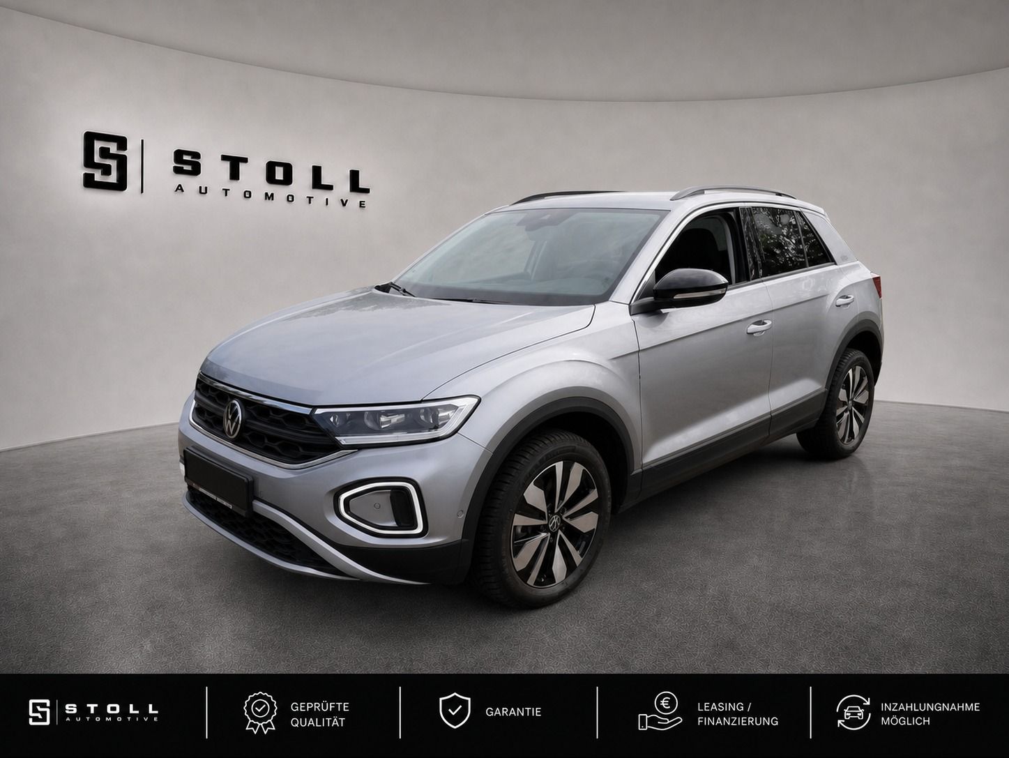 VW T-Roc 1.5 TSI DSG Goal IQ-Drive+AHK+RearView+++