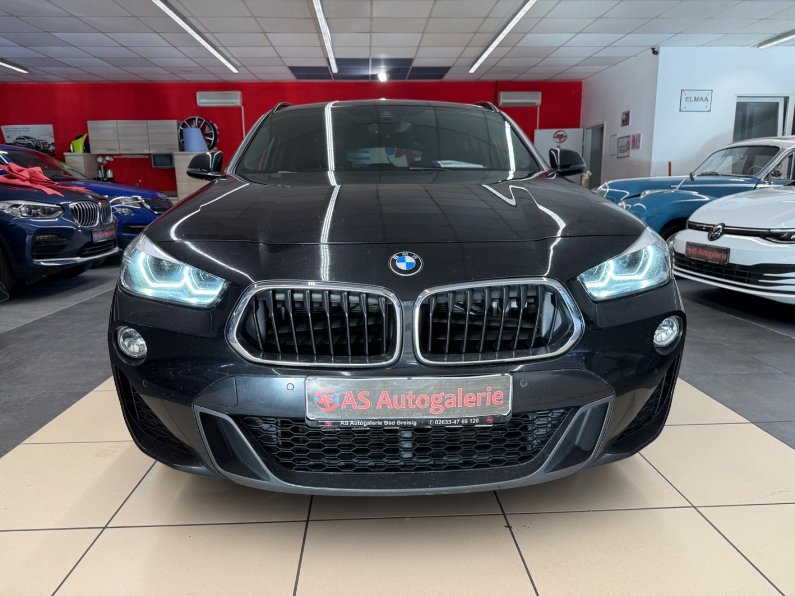BMW X2 xDrive 20d M Sport Kamera HeadUp MwSt imagem 2