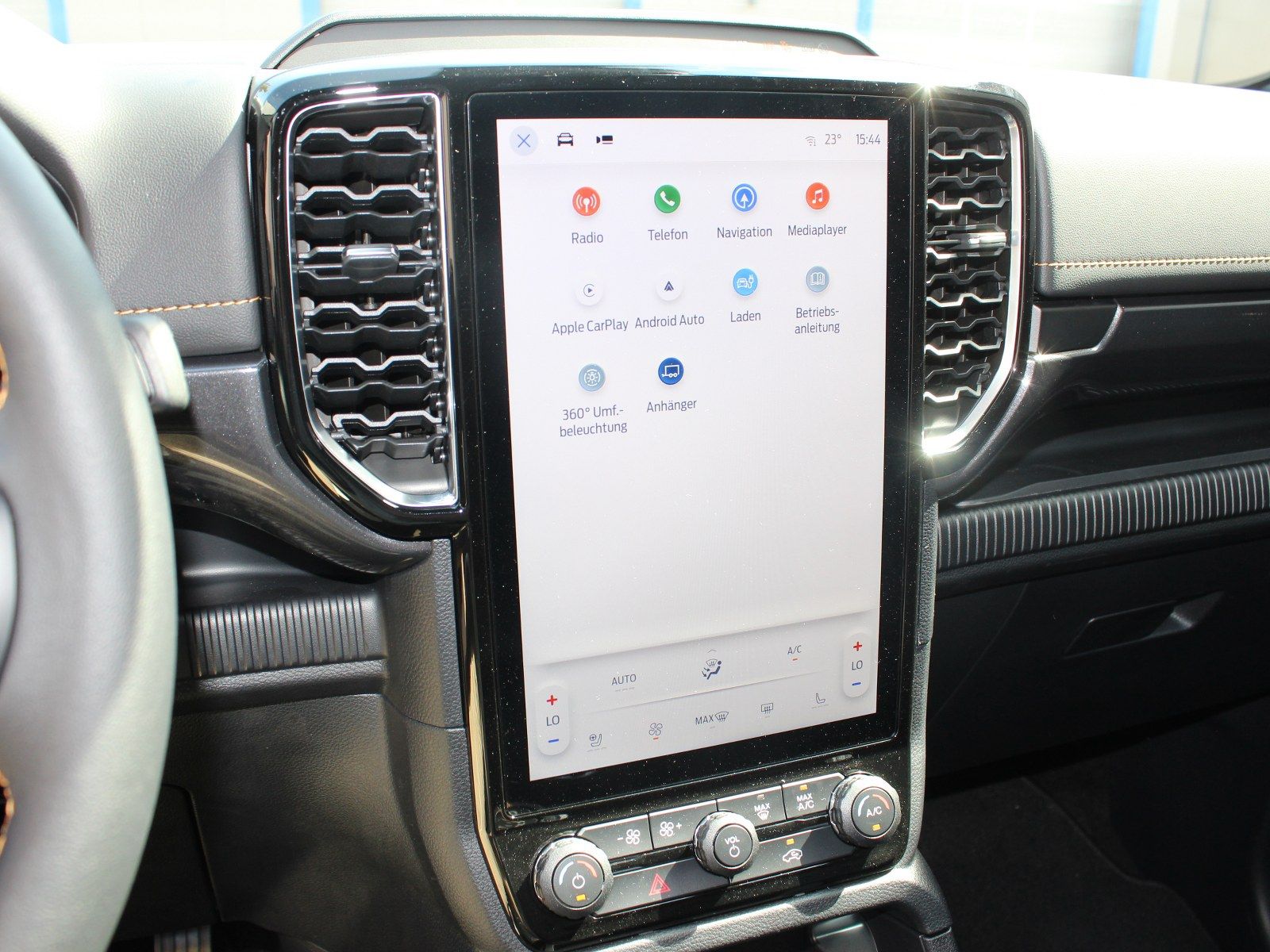 Fahrzeugabbildung Ford Ranger Wildtrak PHEV e-4WD Doppelkabine