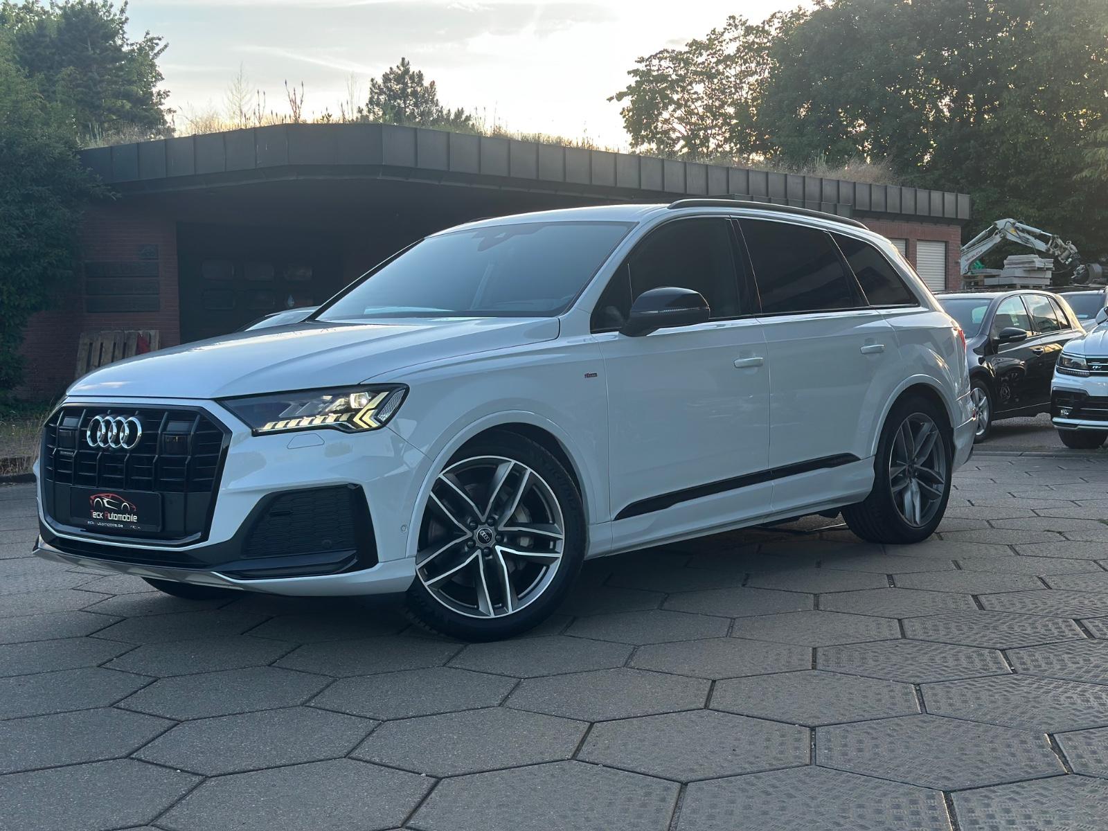 Audi Q7 50 TDI quattro S line Massage Heuad UP