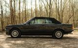 BMW 320 i Cabrio E30 Chrommodell Originalzustand