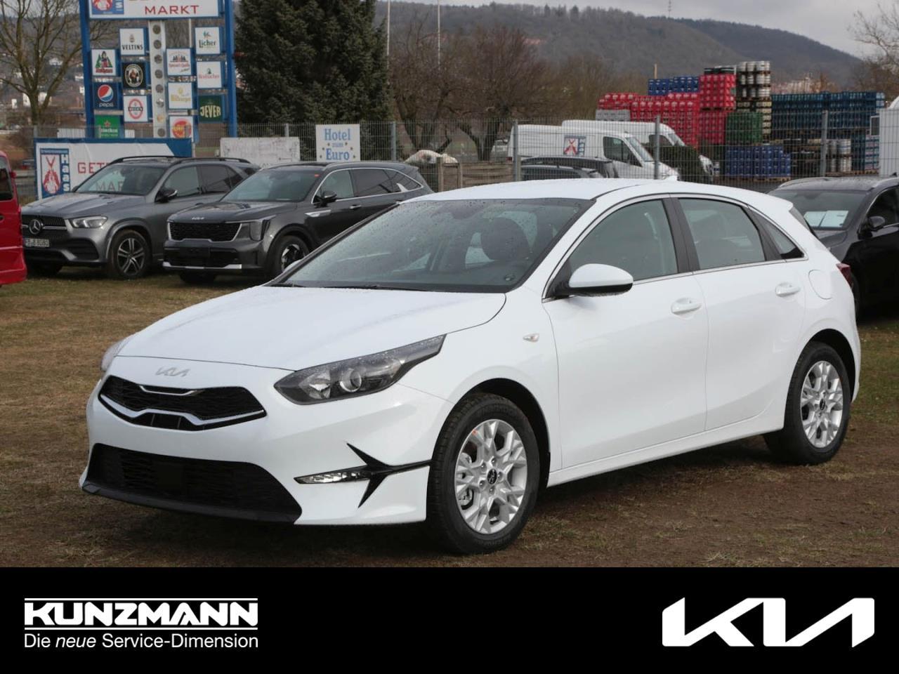 Kia cee'd 1.5T DCT Vision Navi Kamera ACC Lenkradhzg