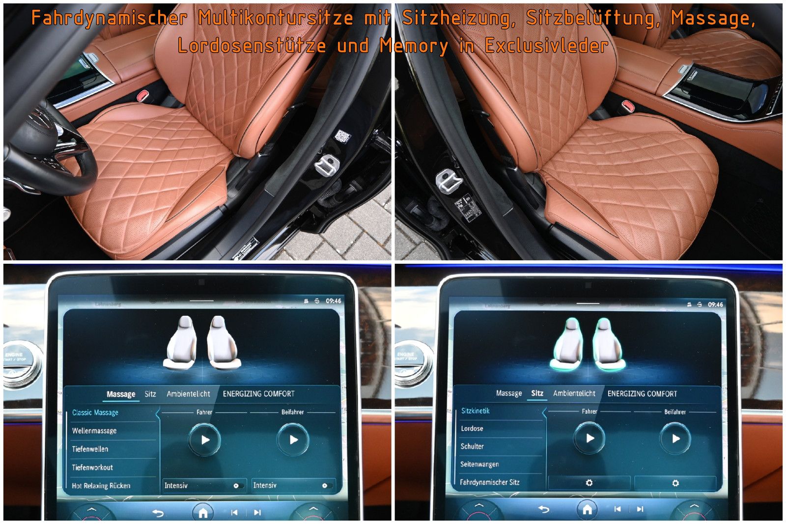 Fahrzeugabbildung Mercedes-Benz S 400 d 4MAT. Lang °UVP 170.901€°AHK°FOND-TV°HUD